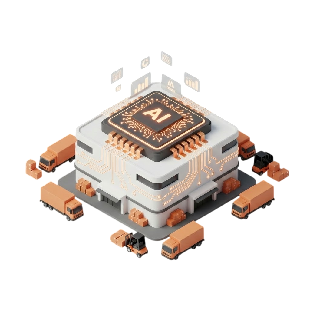 货马达AI智能物流调度平台界面展示